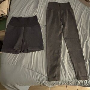 Popflex Supersculpt Seamless Leggings and Shorts